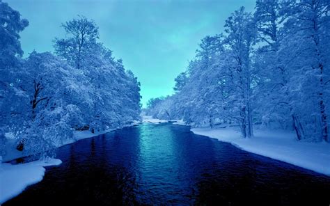 winters blue